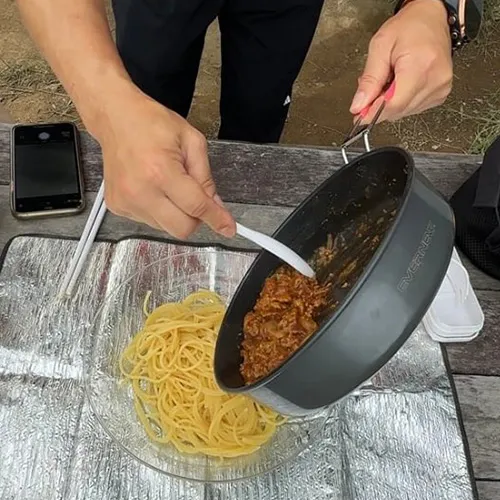 ミートソーススパゲッティ7