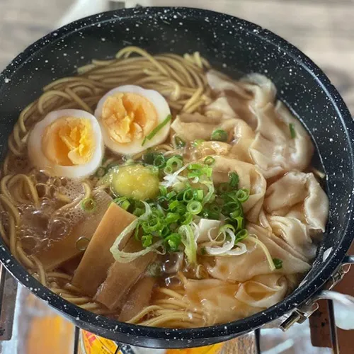 ワンタン麺6