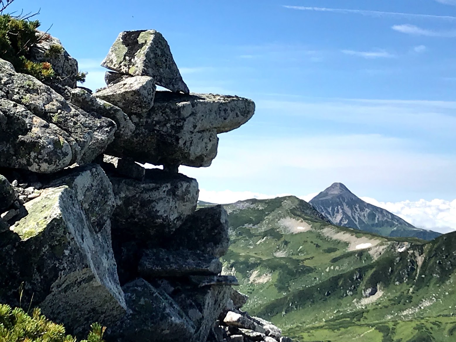 7月登山の日