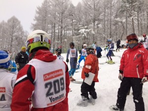 第51回 全国中学校スキー大会東京都予選