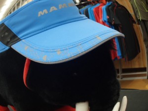【甲府店】マムート帽子入荷しました。
