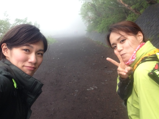 7月7日富士山に行ってきました。