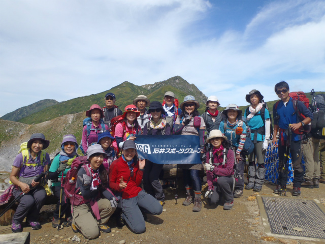 立フェスツアー　「E：奥大日岳登山コース…