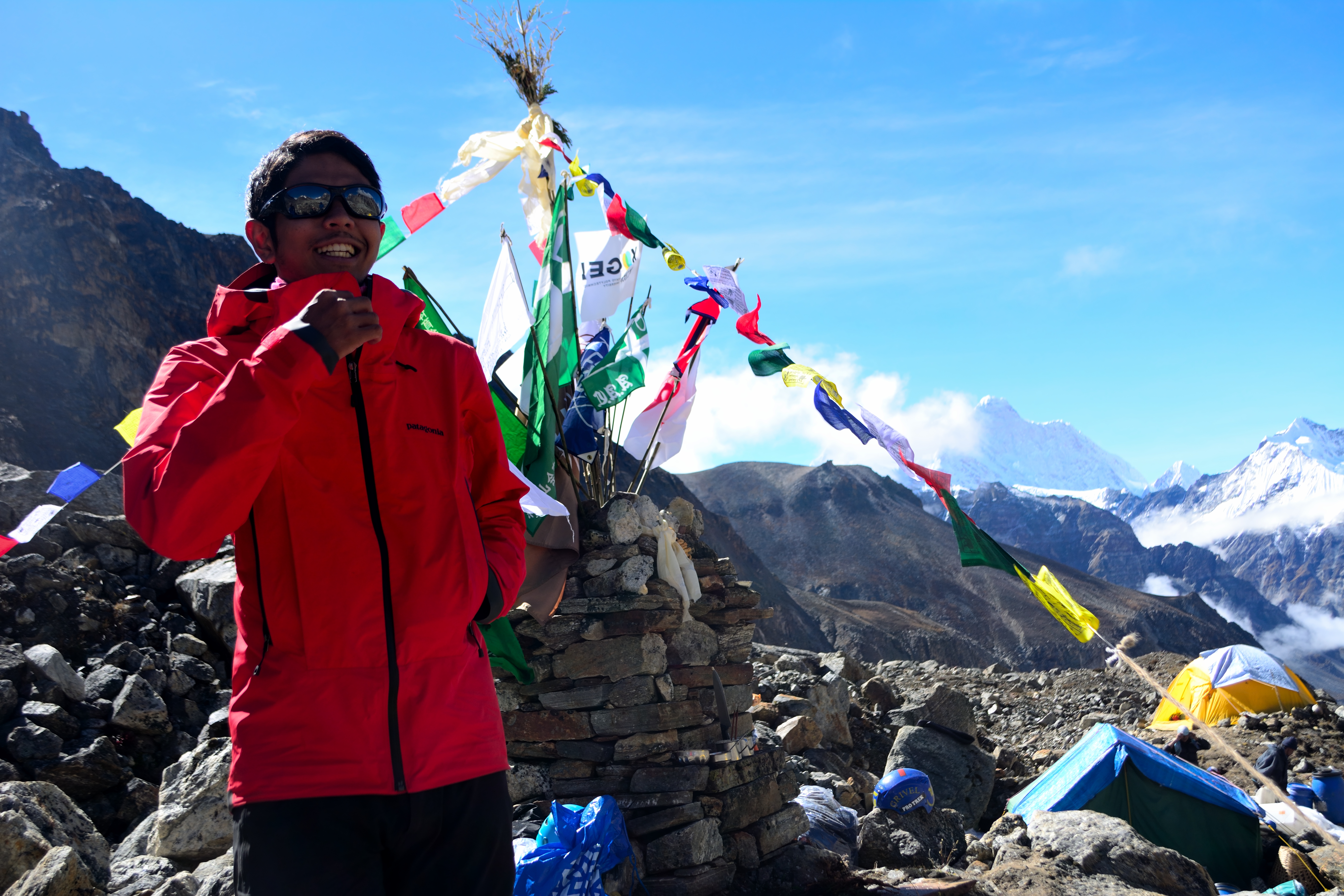 【新宿西口】ネパールの未踏峰に登ってきま…