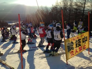 【甲府店】国民体育冬季大会スキー競技会山…