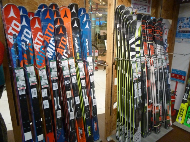 【大宮店】スキー板を購入したら［ファース…