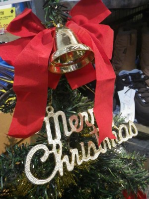 長野店　今週末はクリスマスで連休！