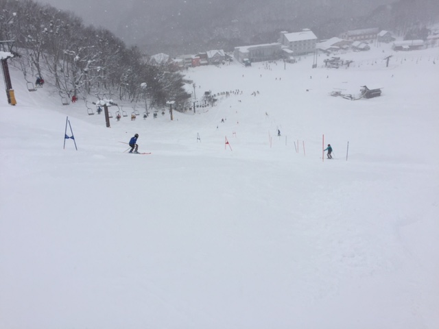 第52回関東高等学校スキー大会事前トレー…