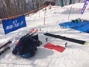 【コンペカン】学生岩岳スキー大会　アルペ…