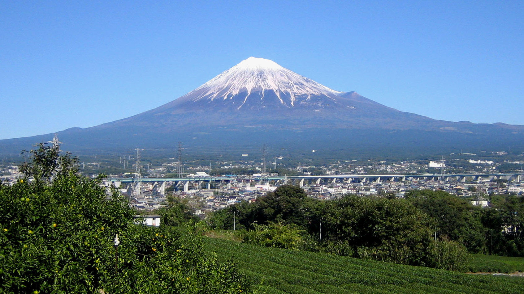 百名山 富士山