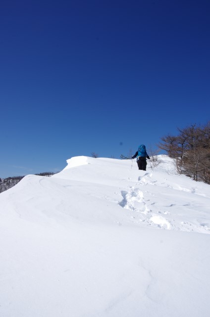 【甲府店】高峯山へスノーハイキング