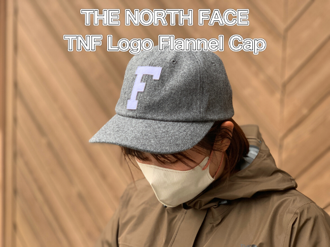 THE NORTH FACE ロゴフラン…